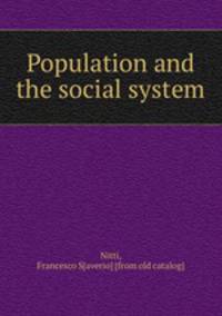 Population and the social system