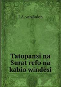Tatopansi na Surat refo na kabio windesi