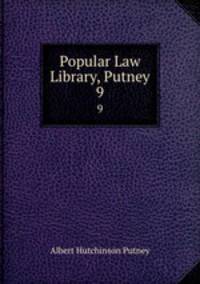 Popular Law Library, Putney. 9