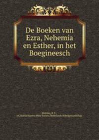 De Boeken van Ezra, Nehemia en Esther, in het Boegineesch