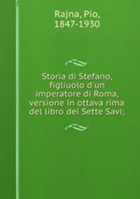 Storia di Stefano, figliuolo d