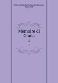 Memoire di Giuda. 1
