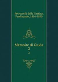 Memoire di Giuda. 2