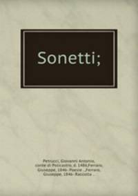 Sonetti;