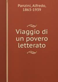 Viaggio di un povero letterato