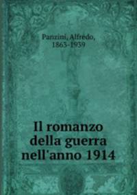 Il romanzo della guerra nell