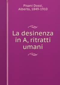 La desinenza in A, ritratti umani