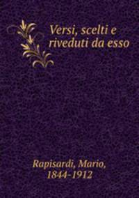 Versi, scelti e riveduti da esso