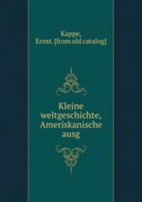 Kleine weltgeschichte, Ameriskanische ausg
