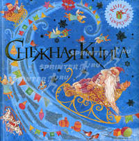 Снежная книга. Книга с секретами