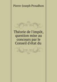 Theorie de l