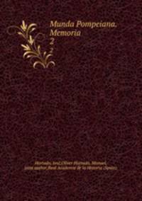 Munda Pompeiana. Memoria. 2