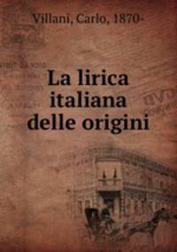 La lirica italiana delle origini