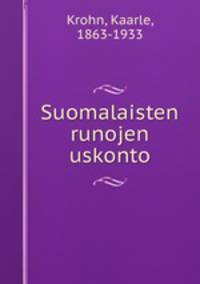 Suomalaisten runojen uskonto