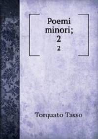 Poemi minori;. 2