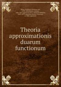 Theoria approximationis duarum functionum