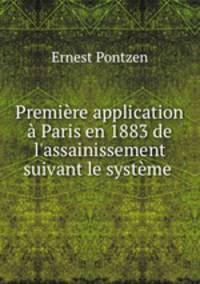 Premiere application a Paris en 1883 de l