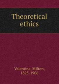 Theoretical ethics