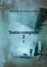 Teatro completo. 2