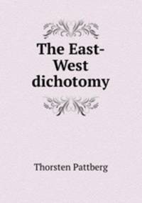 The East-West dichotomy