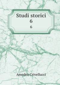 Studi storici. 6