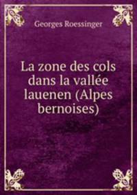 La zone des cols dans la vallee lauenen (Alpes bernoises)