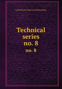 Technical series. no. 8