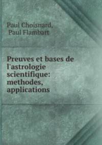 Preuves et bases de l