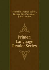 Primer: Language Reader Series