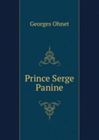 Prince Serge Panine