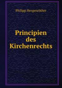 Principien des Kirchenrechts