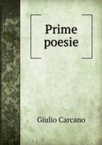 Prime poesie