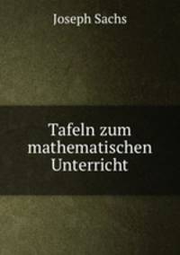 Tafeln zum mathematischen Unterricht