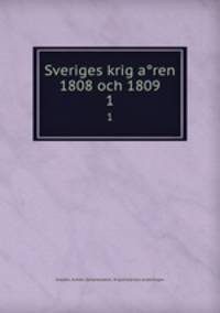 Sveriges krig aren 1808 och 1809. 1