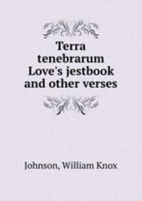 Terra tenebrarum Love