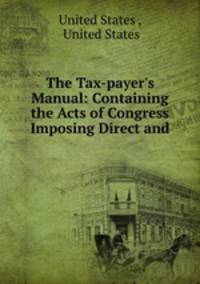 The Tax-payer