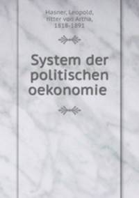 System der politischen oekonomie