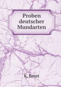 Proben deutscher Mundarten