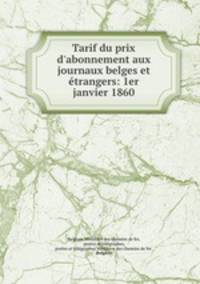 Tarif du prix d