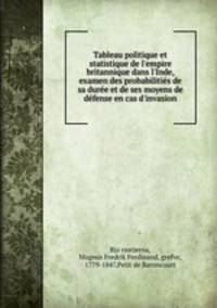 Tableau politique et statistique de l