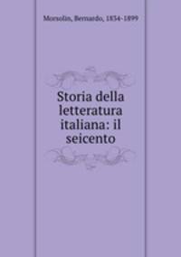 Storia della letteratura italiana: il seicento