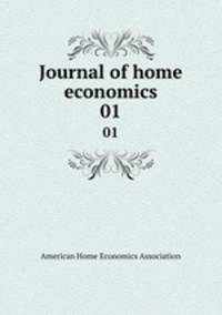 Journal of home economics. 01