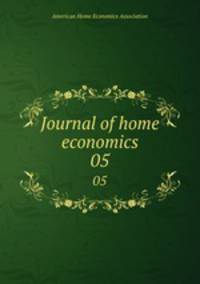 Journal of home economics. 05