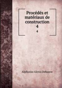 Procedes et materiaux de construction