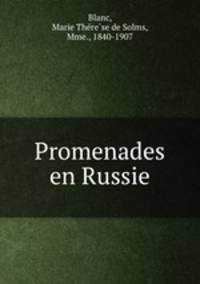 Promenades en Russie