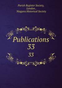 Publications. 33