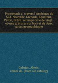 Promenade a? travers l