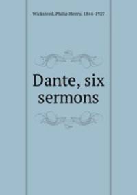 Dante, six sermons