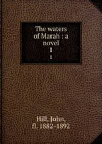 The waters of Marah : a novel. 1