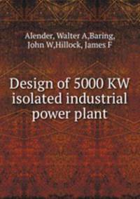 Design of 5000 KW isolated industrial power plant